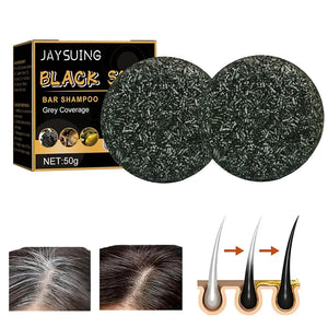 Charcoal shampoo for Gray hair
